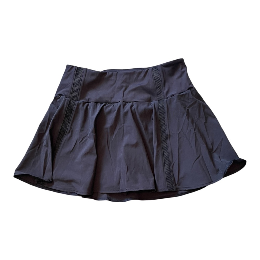 #102, CRZ YOGA Navy blue Mini Skater Skirt,size M(8/10), NWT